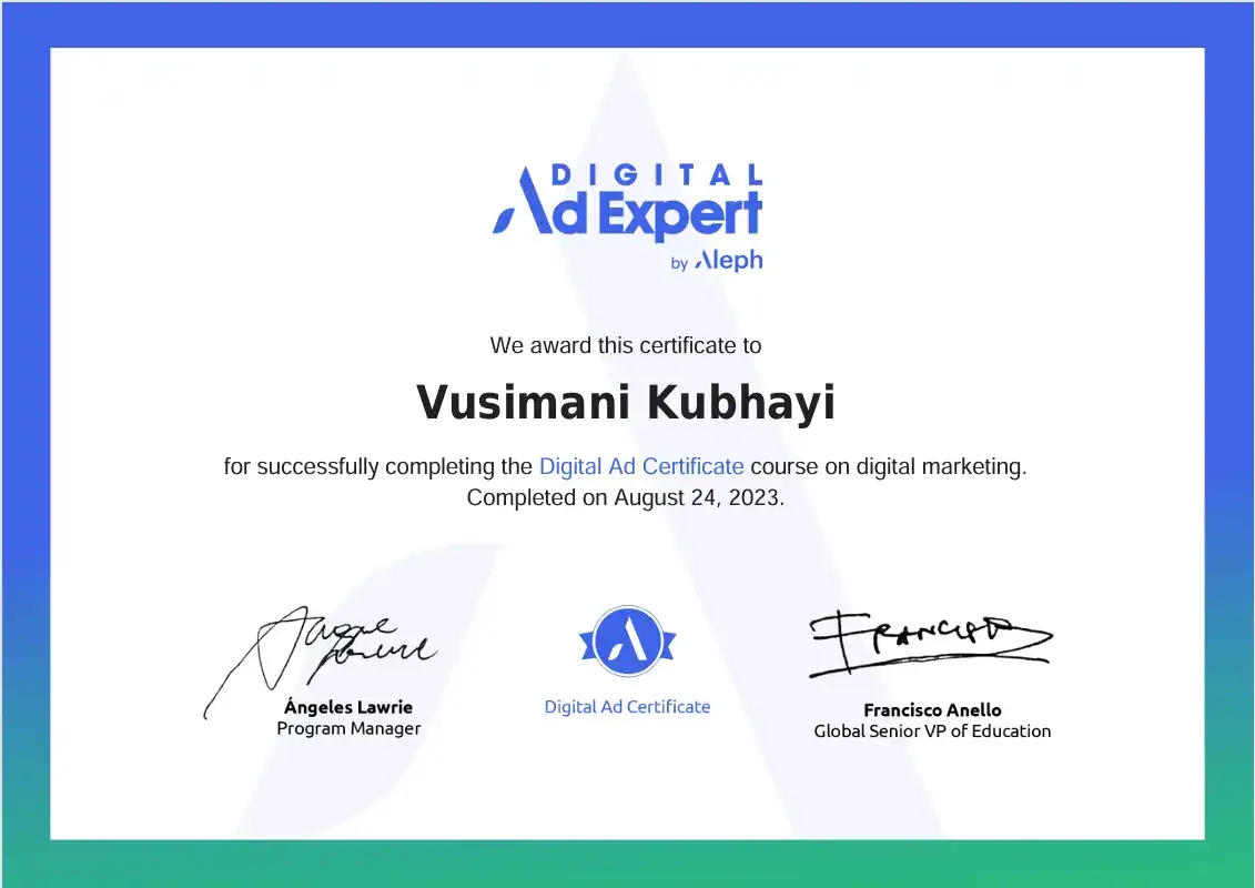 Digital Ad Expert