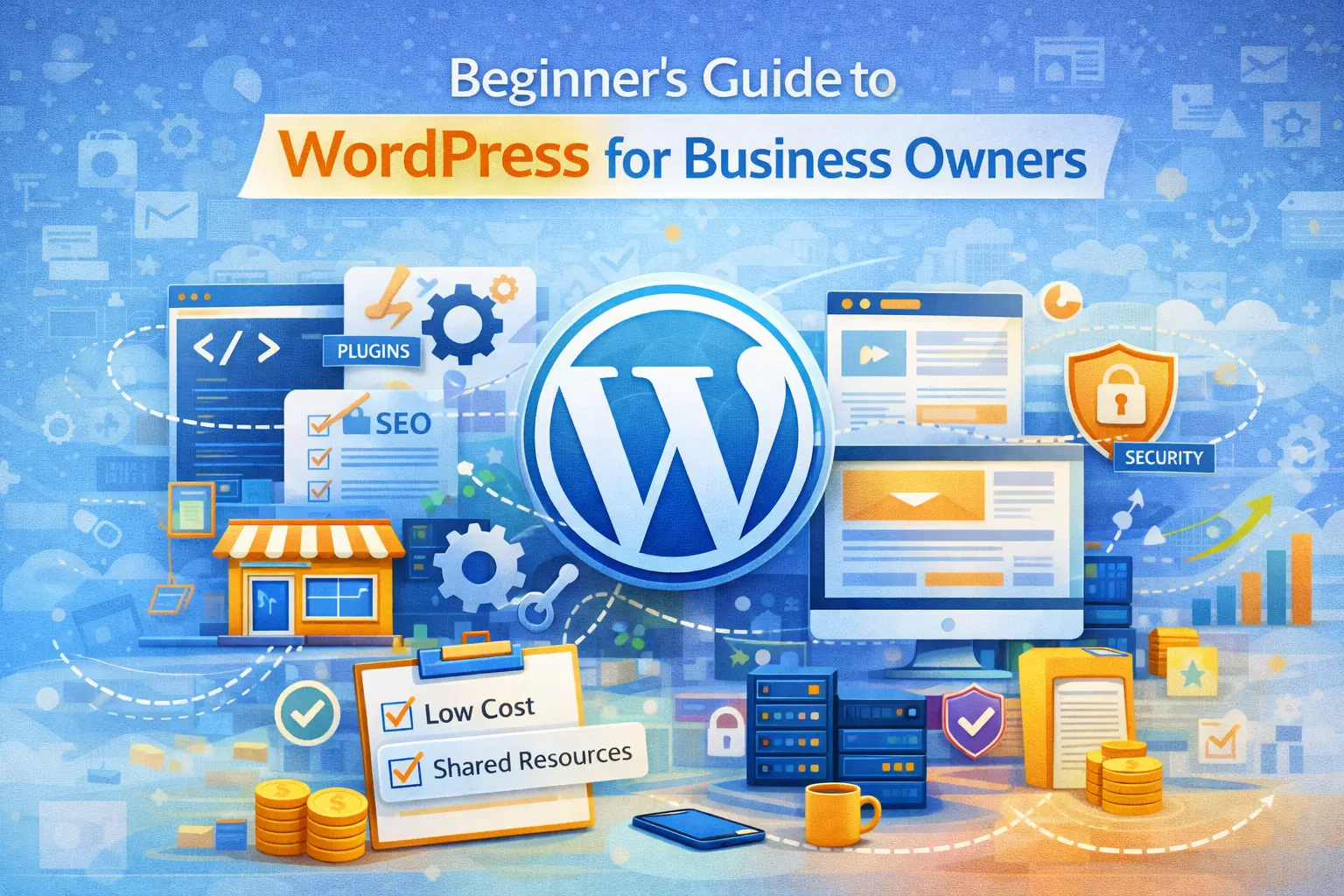 Beginner’s Guide to WordPress for Business Owners