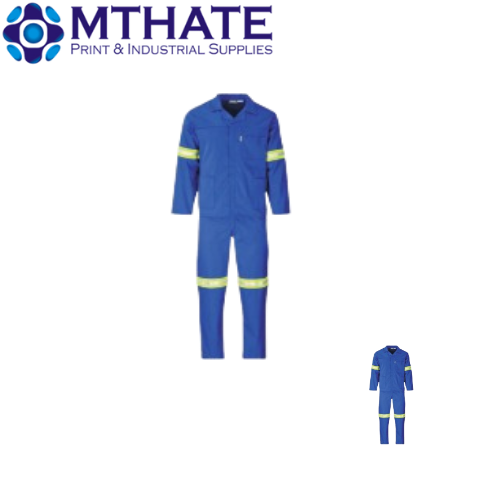 J54 Conti suit royal blue
