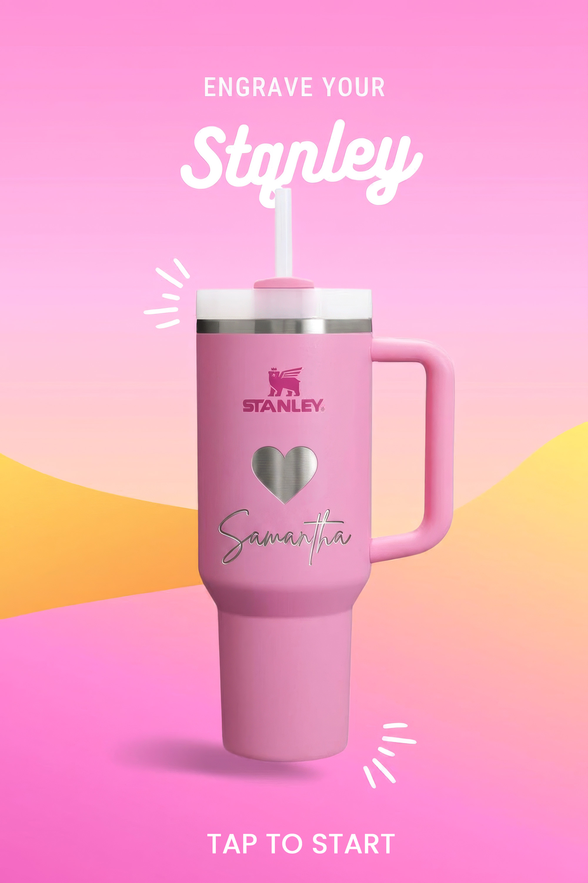 Engrave Your Stanley