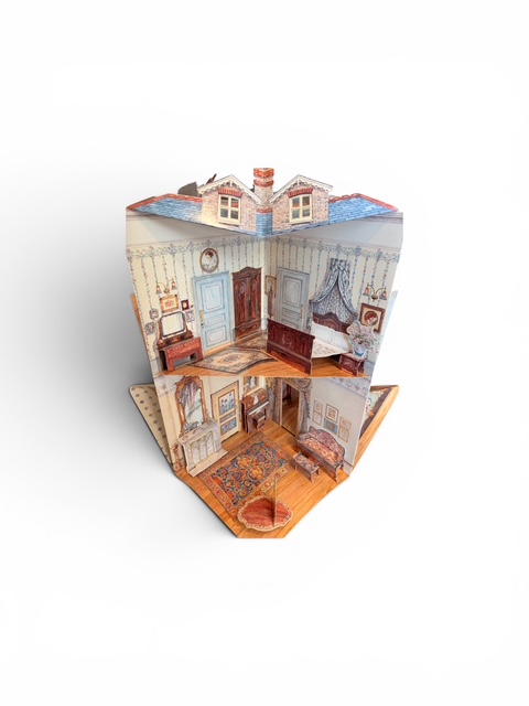 Edwardian Doll House Pop Up Book