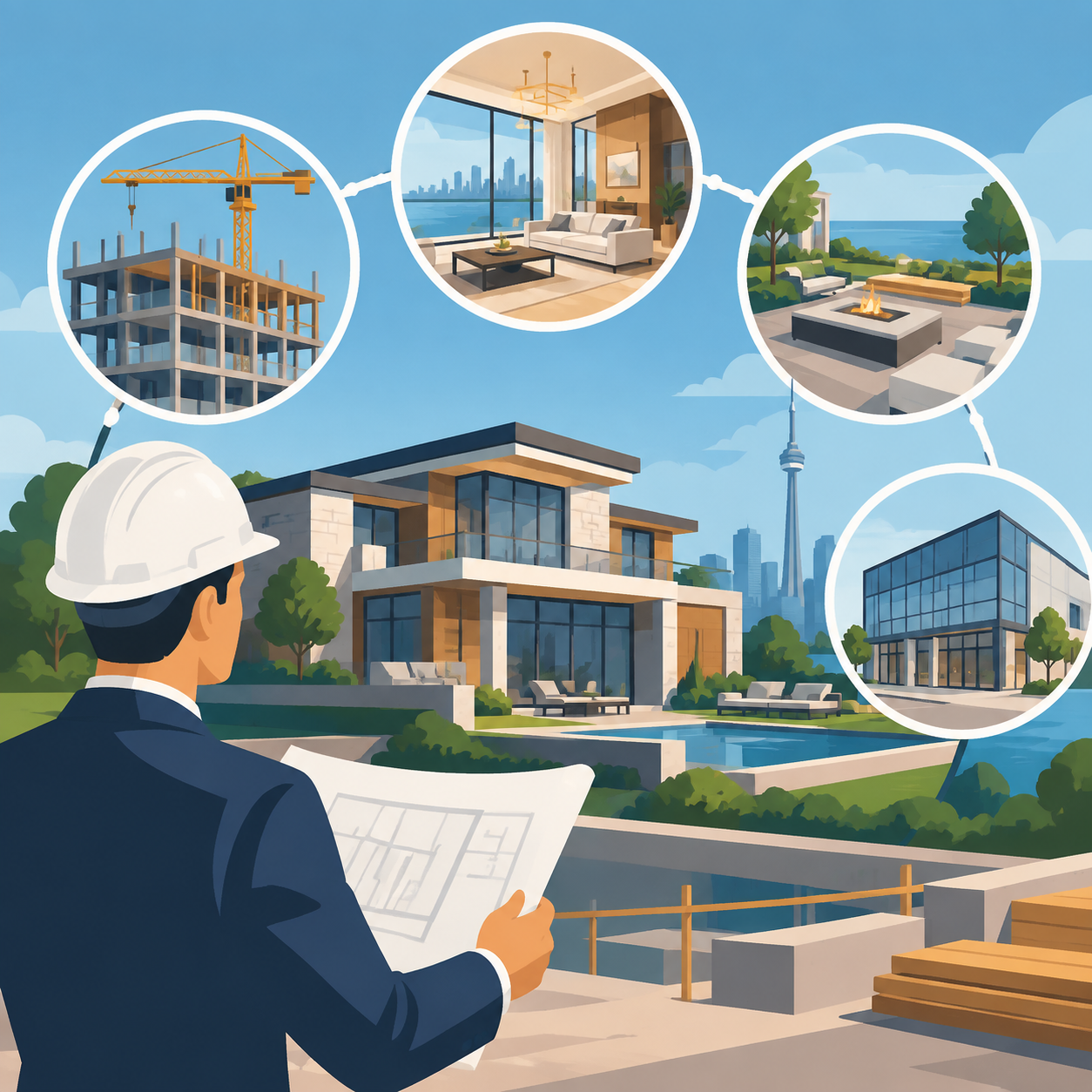 Which Construction Managers Can Oversee a Multi-Phase Luxury Residential Project in Toronto?