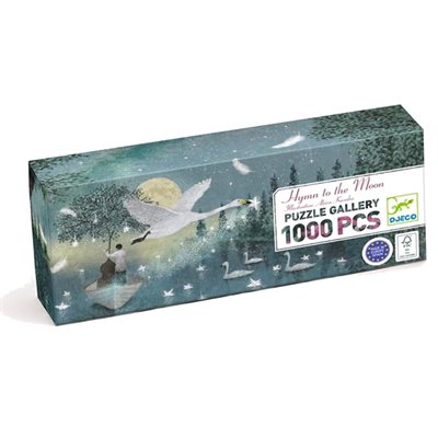 Hymn to the Moon 1000pc Jigsaw Puzzle