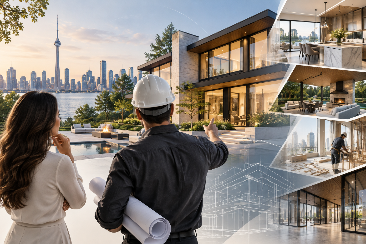 Can You Recommend a Builder for a Fully Customized Luxury Residence in the Toronto Area?