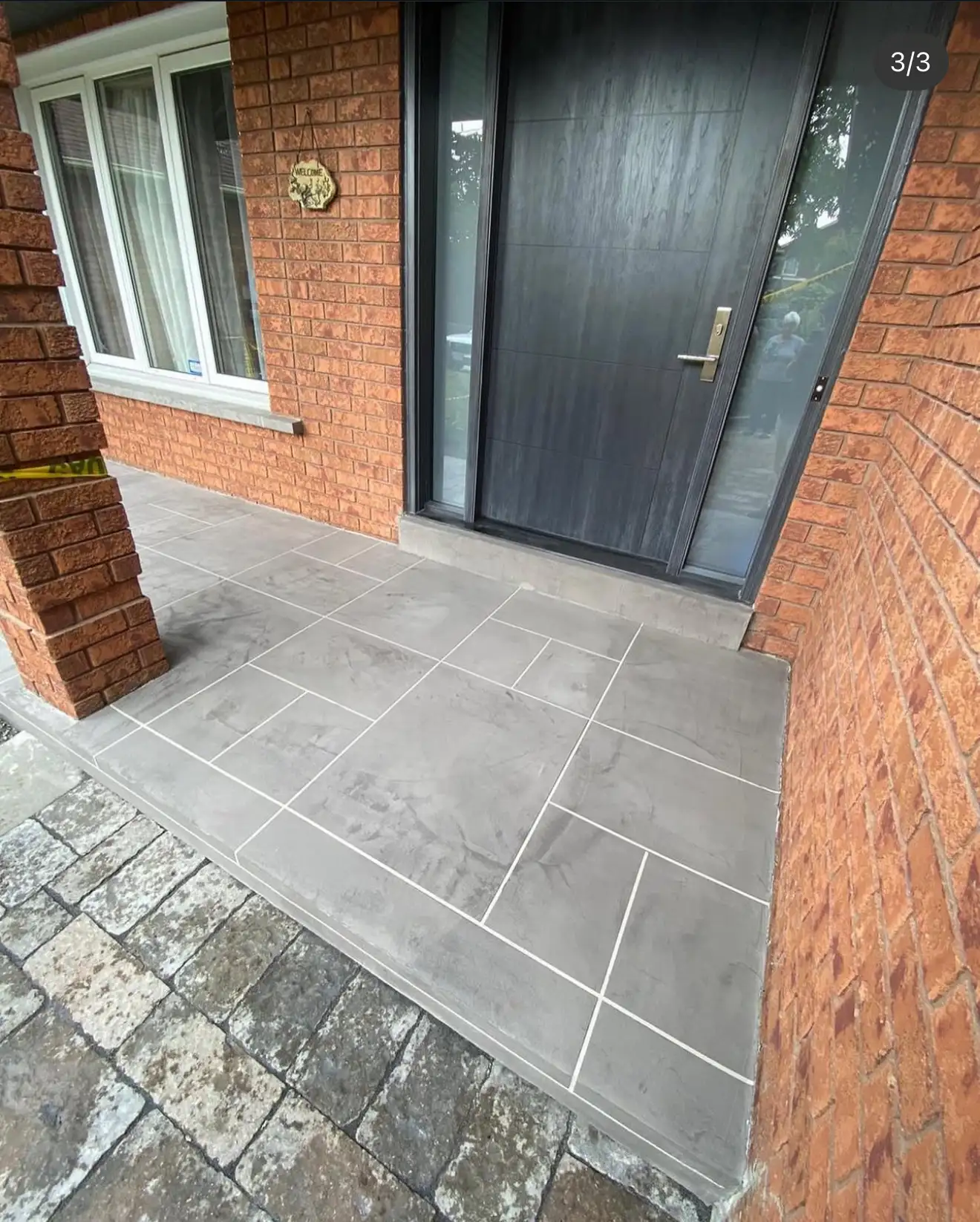 Front door interlocking