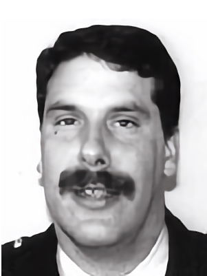 Portrait of Senior Constable Alan Kuzmich, South Simcoe Police Service