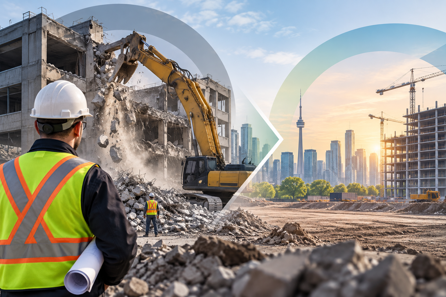 Commercial Building Demolition in the GTA: Who to Hire Before Redevelopment