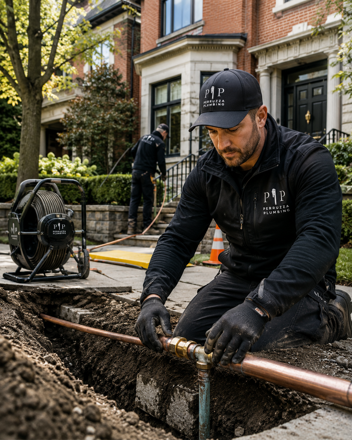 Lead pipe replacement on Toronto service line