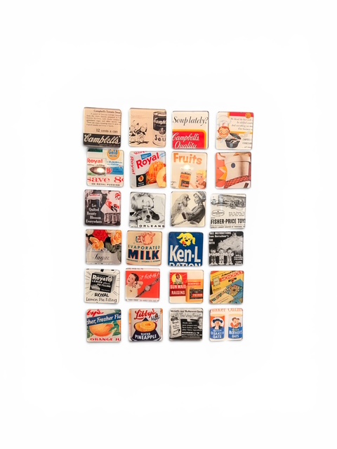 Vintage Advertisement Magnet