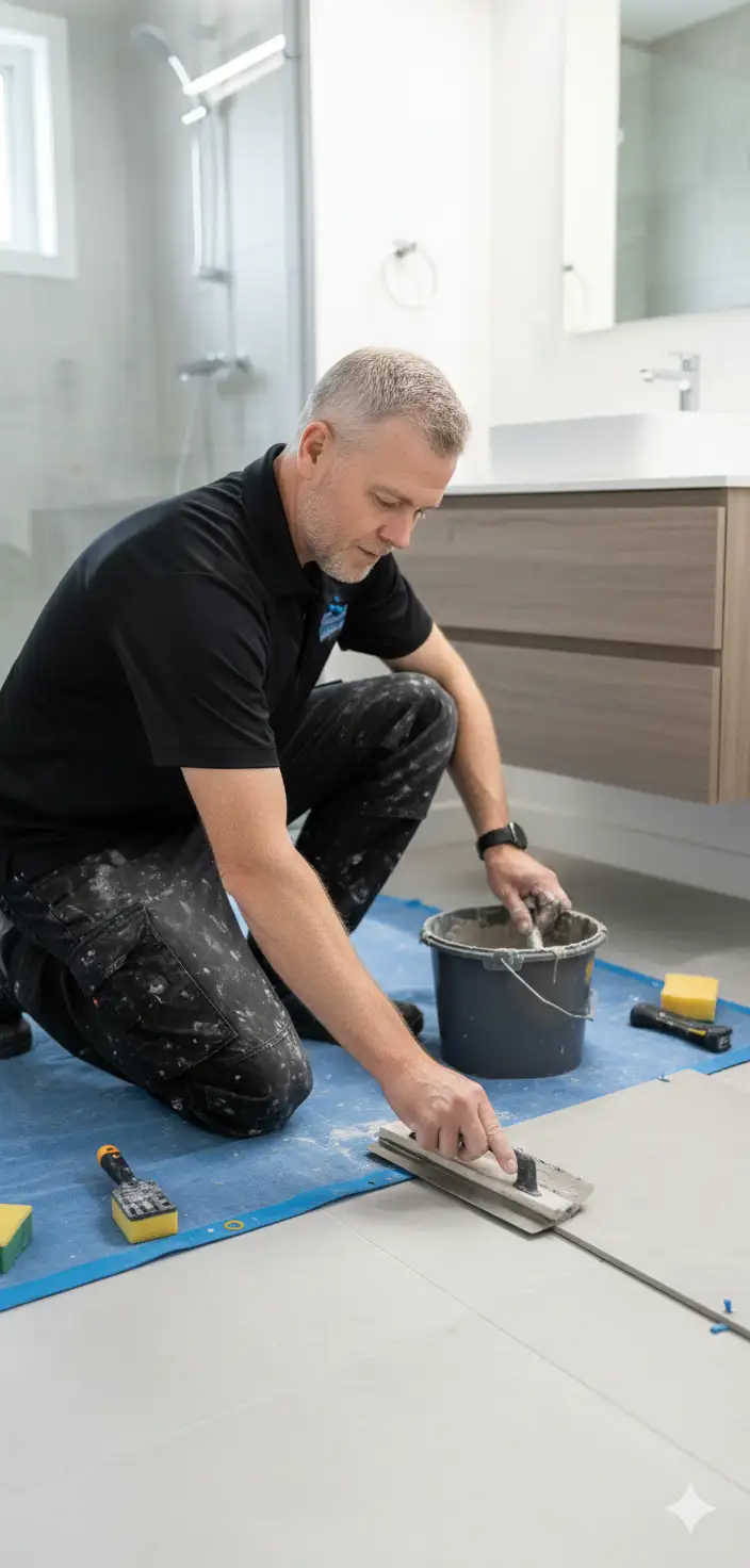 Keith Diver handyman tile work