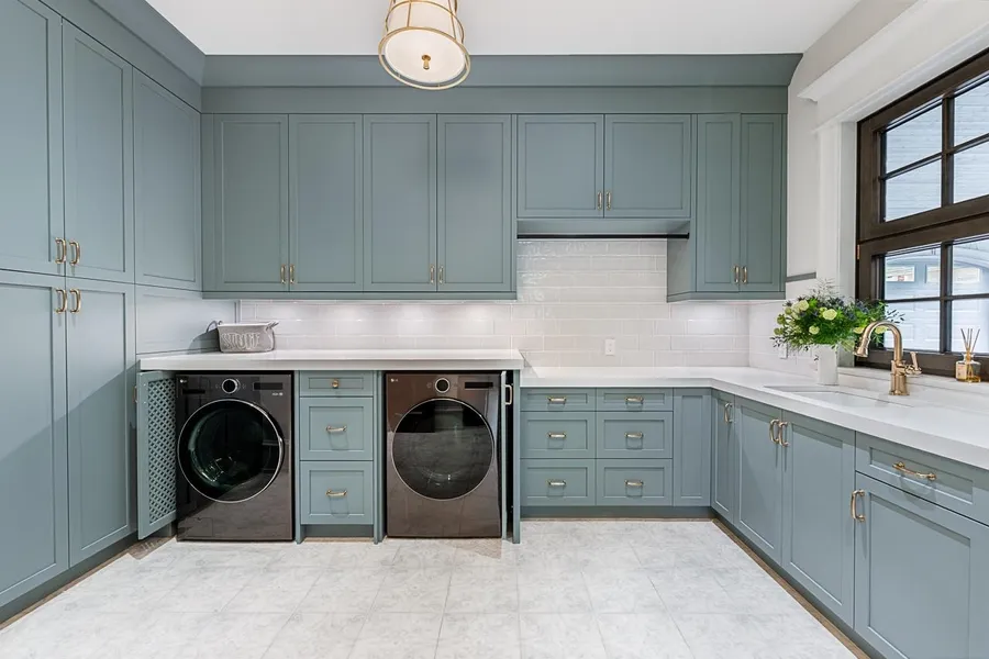 Designer Laundry Room