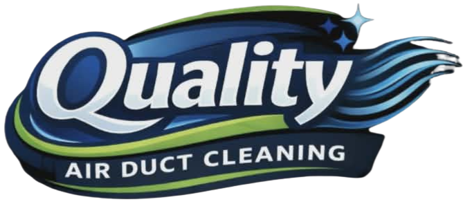 Quality Air Duct Cleaning — professional HVAC duct cleaning company logo serving Simcoe County Ontario
