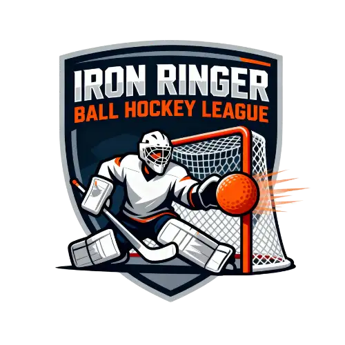 Iron Ringer Ball Hockey Logo