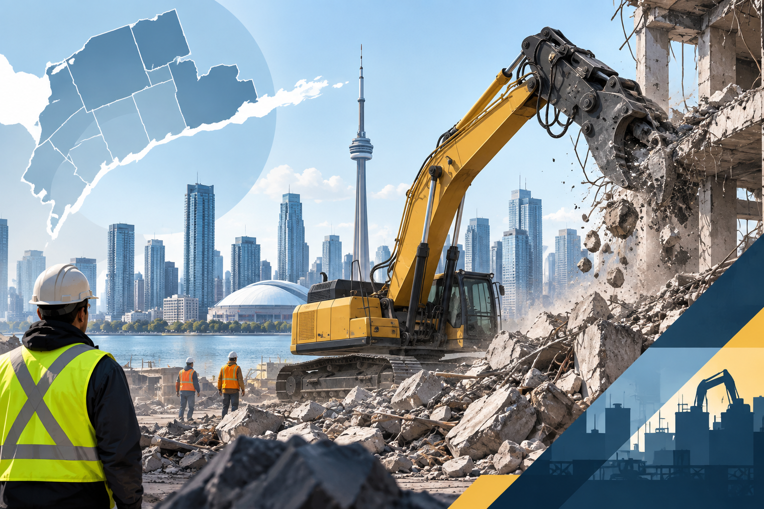 Who Offers Commercial Building Demolition Services in the GTA?