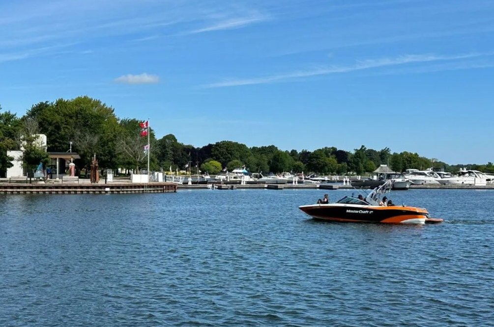 Professional view of Orillia, Ontario area