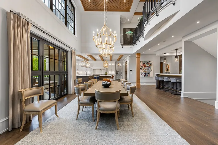 Vaulted Great Room & Formal Dining