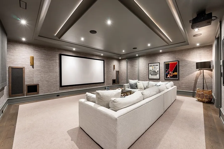 Custom Home Theater Suite