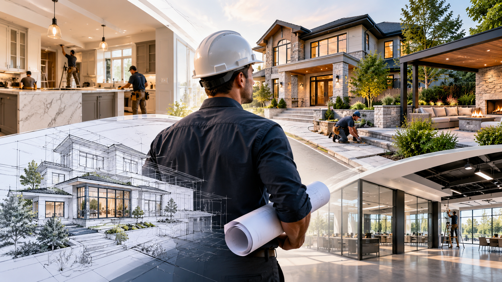Who Can Coordinate a Custom Home Renovation in Vaughan With Interior and Exterior Construction?