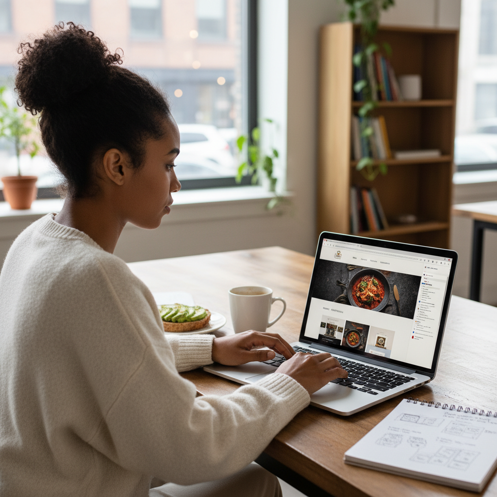 Web developer programming