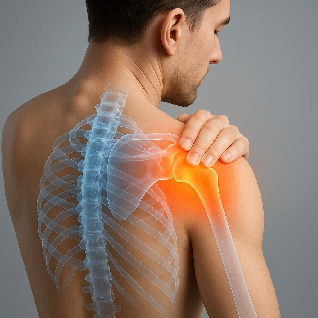 Shoulder Pain area illustration