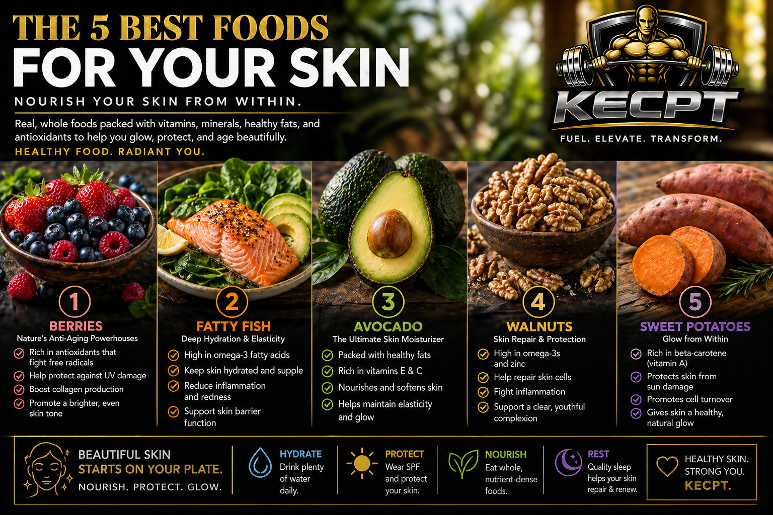 Best Foods For Your Skin