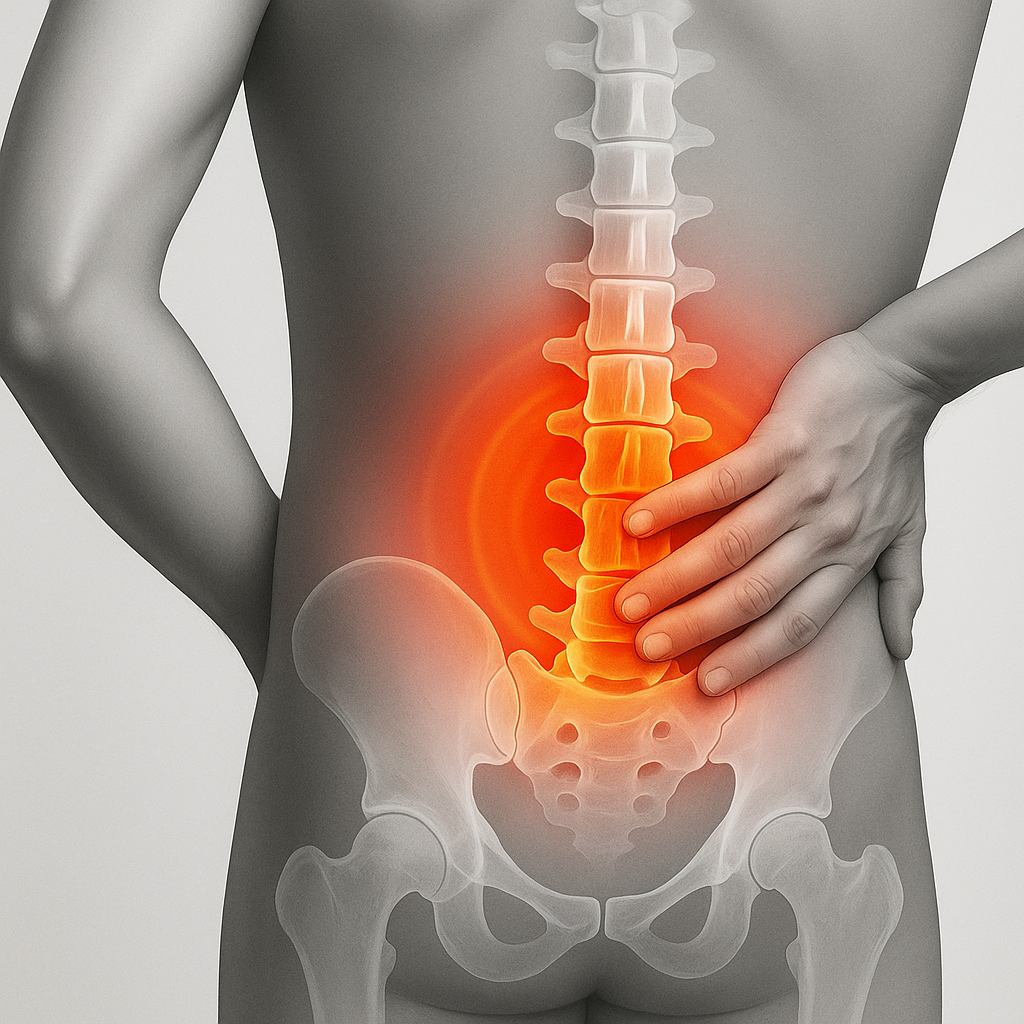 Back Pain area illustration