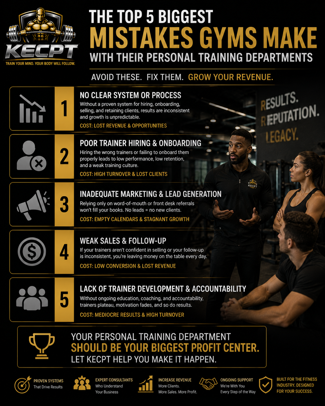 Kecpt consultant performing needs analysis