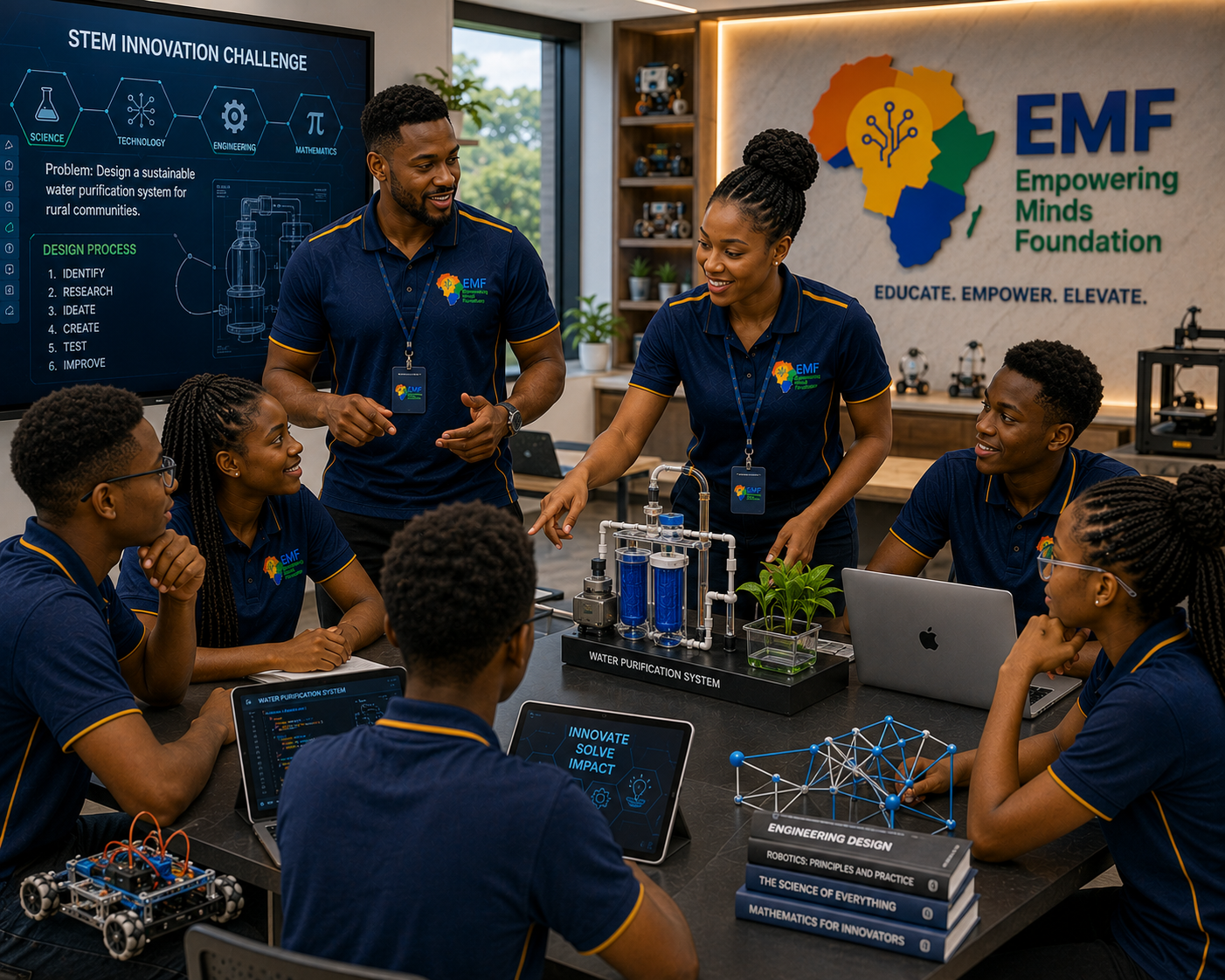 EMF impact moment