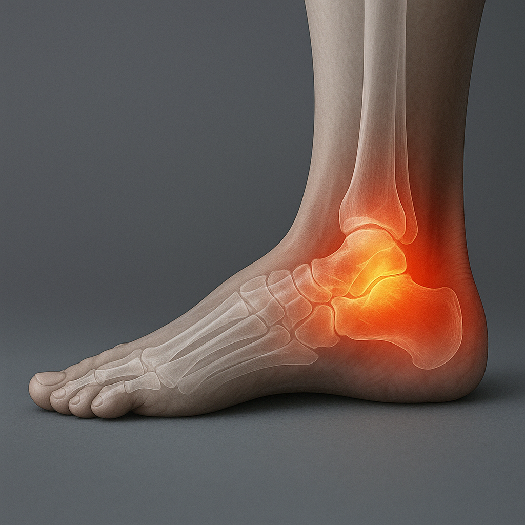 Foot & Ankle Pain area illustration