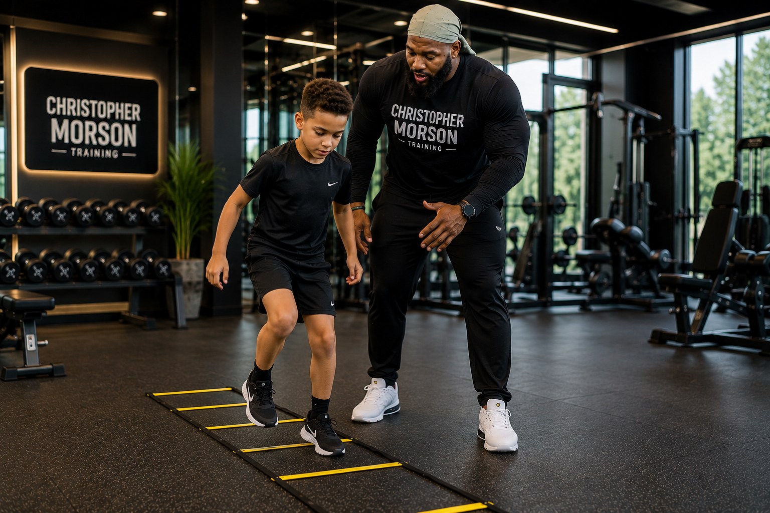 Christopher Morson, strength coach