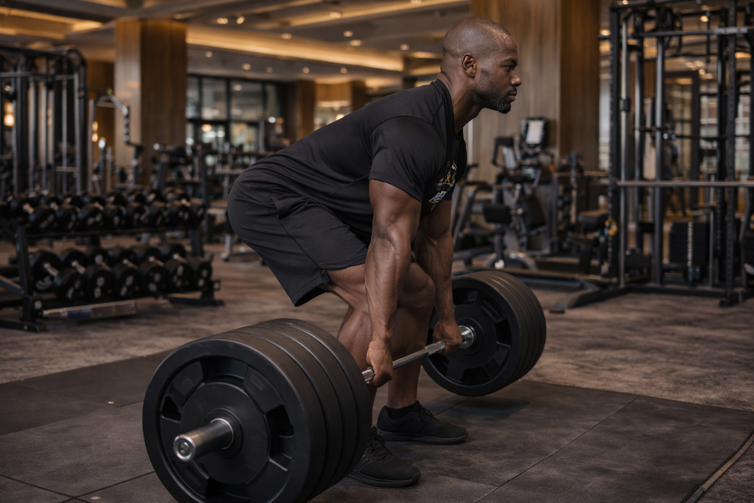 Deadlift demonstration