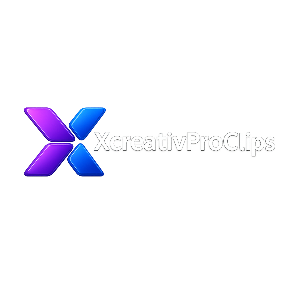 XcreativProClips Logo
