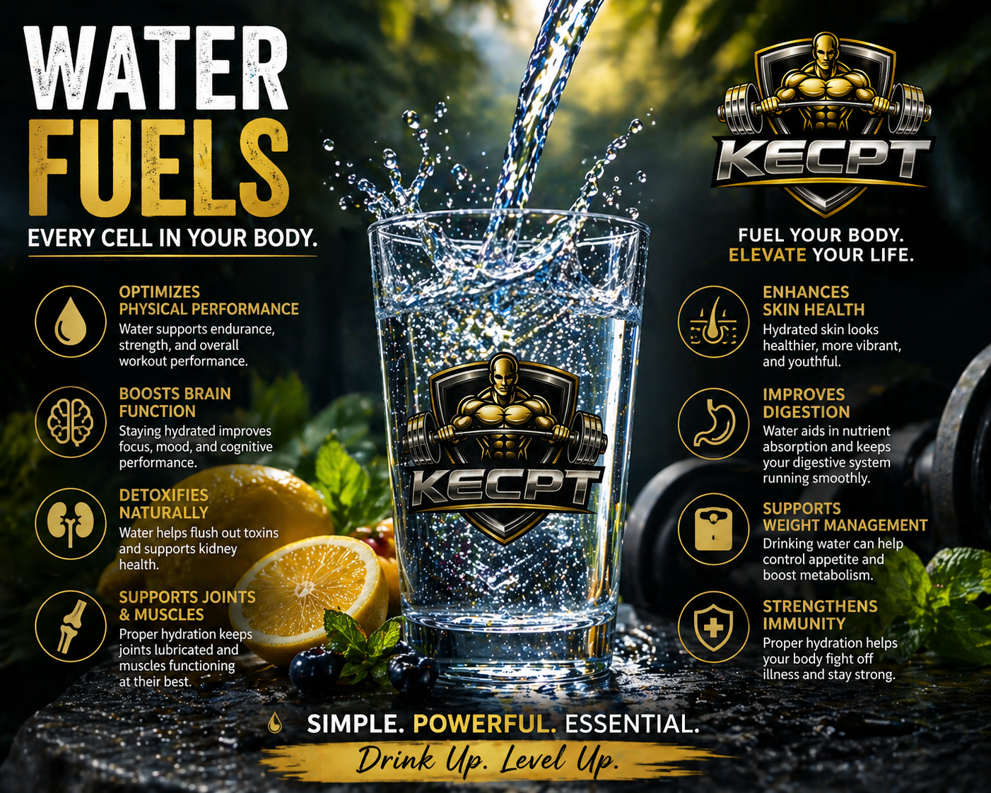 Benefits of Water