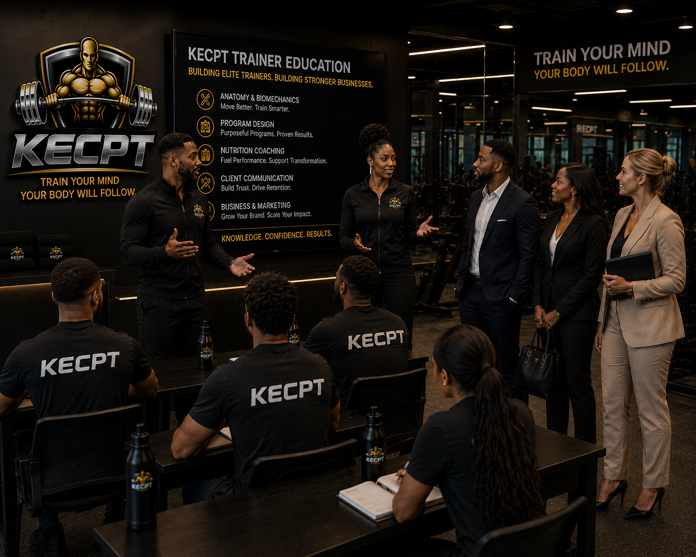 Kecpt trainer education session