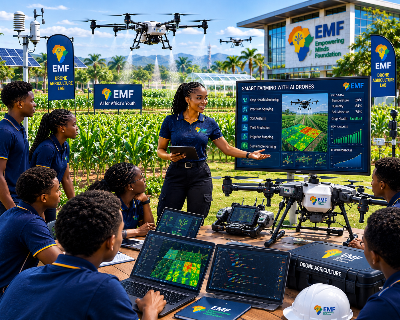 EMF impact moment
