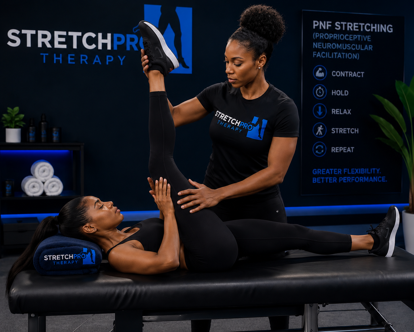 PNF Stretching