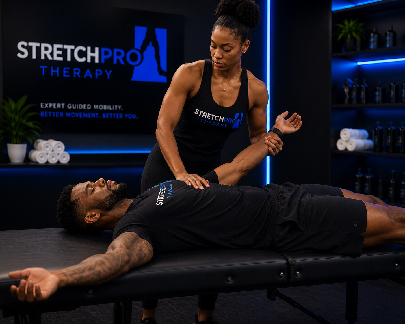 One-on-One Assisted Stretching