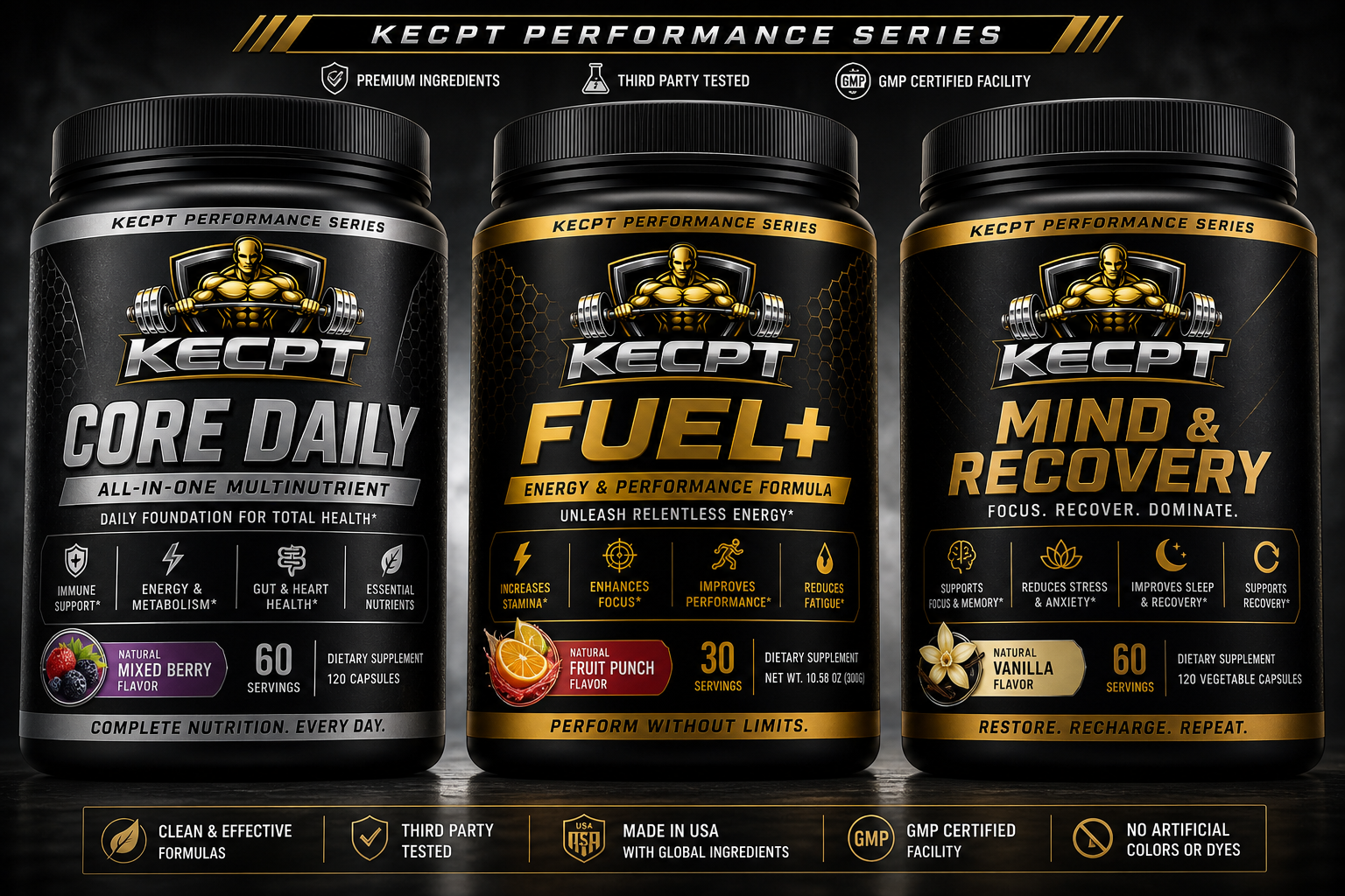 KECPT Premium Supplement