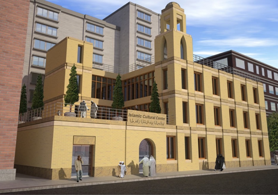 The new Islamic Cultural Center