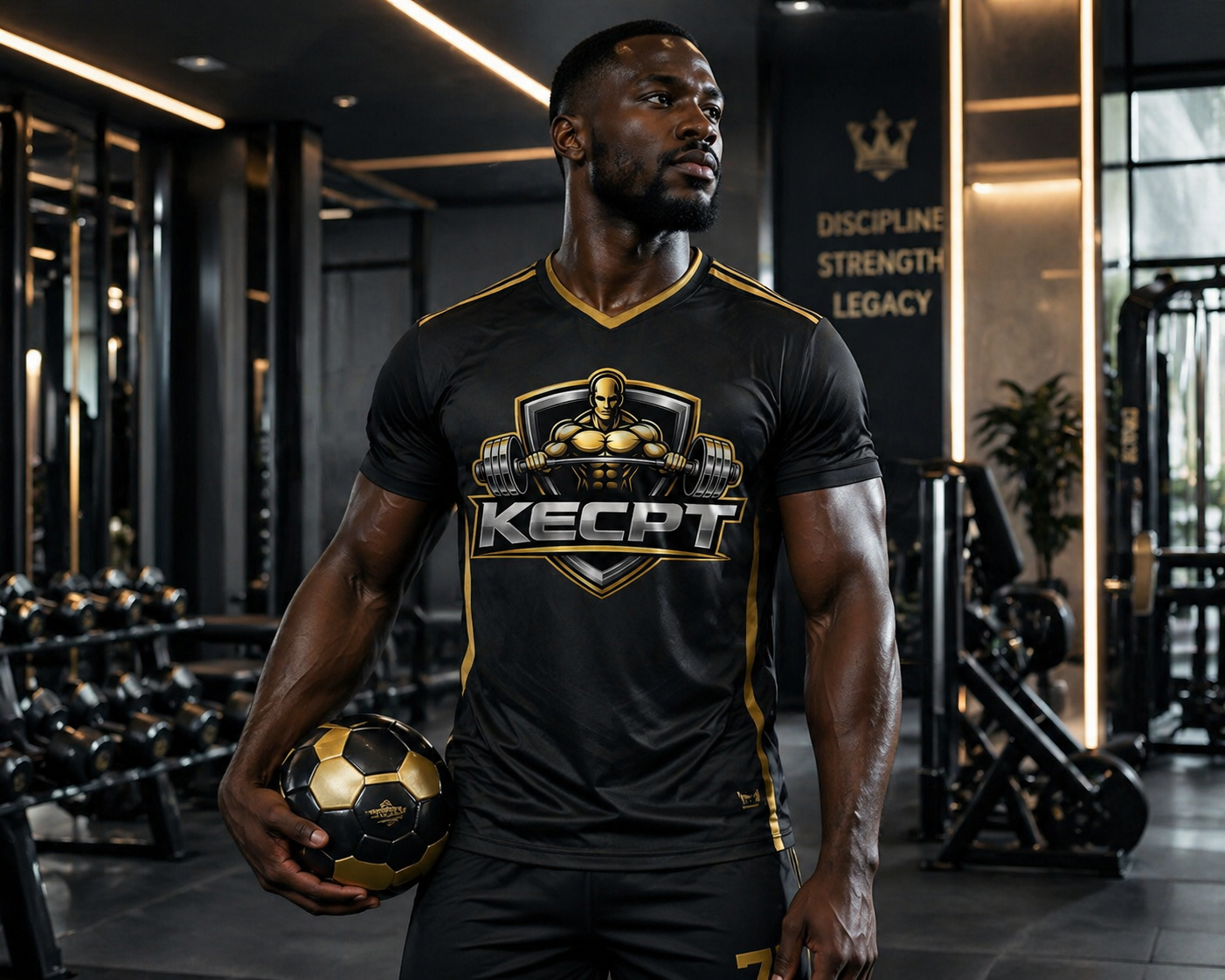 KECPT Soccer Jersey