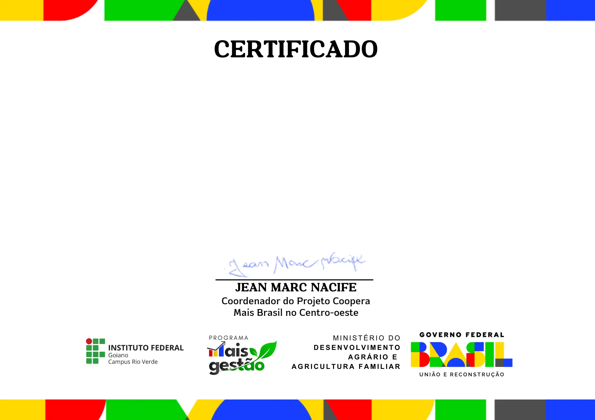 Certificate Background