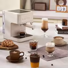 Brand: Professional Electric Espresso Machine, Italian Semi-Italian Espresso Coffee Maker, Cappuccino, Ornaments - Thumbnail 5
