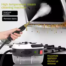 Brand 2500W Steam Cleaner High Temperature Jet Washer Kitchen Extractor Air Conditioner Car Washing Machine... - Thumbnail 2