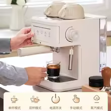 Brand: Professional Electric Espresso Machine, Italian Semi-Italian Espresso Coffee Maker, Cappuccino, Ornaments - Thumbnail 6