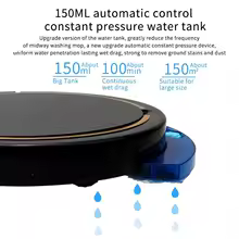 New Wireless Smart Robot Vacuum Cleaner, Multifunctional, Ultra Quiet, Sweeping, Cleaning, Moisturizing for Home Use, Home Appliances - Thumbnail 5