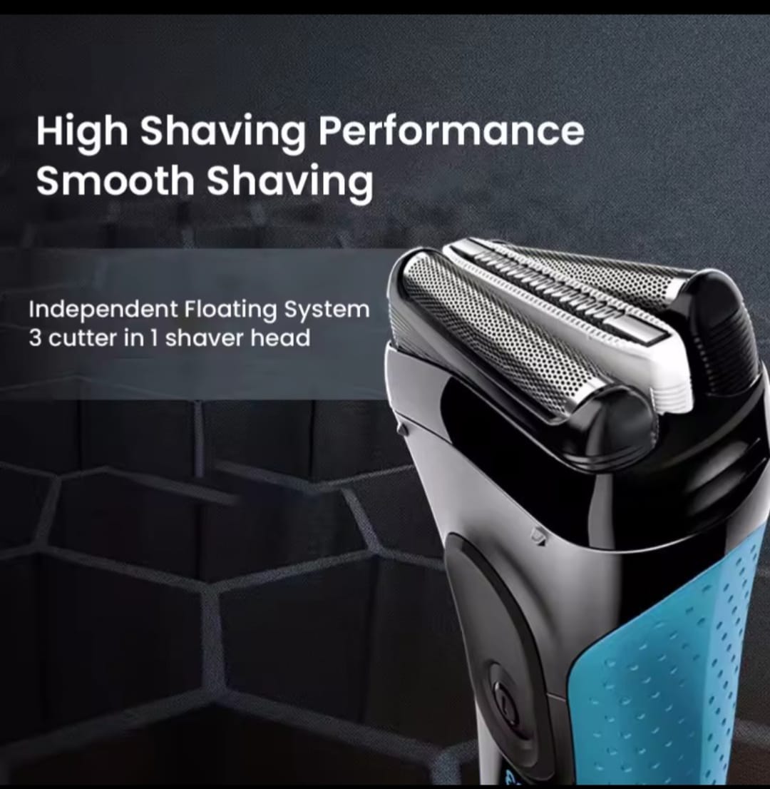 Braun Electric Shaver 3 Series ProSkin 3040S 3010S Reciprocating Shaver For Men Shaving Machine With Trimmer 100-240v - Thumbnail 3