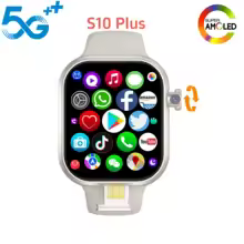 VP29 Smartwatch 5G Android 256GB Storage 4G/5G LTE Sim Card GPS WIFI 2.29" 580*490 inch AMOLED...Watch - Thumbnail 3
