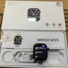 VP29 Smartwatch 5G Android 256GB Storage 4G/5G LTE Sim Card GPS WIFI 2.29" 580*490 inch AMOLED...Watch - Thumbnail 2