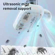 10Kpa Bed Mite HOMFISHVacuum Cleaner 5-in-1 - Thumbnail 2