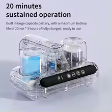 10Kpa Bed Mite HOMFISHVacuum Cleaner 5-in-1 - Thumbnail 7